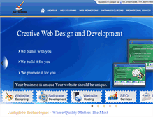 Tablet Screenshot of antsglobe.com
